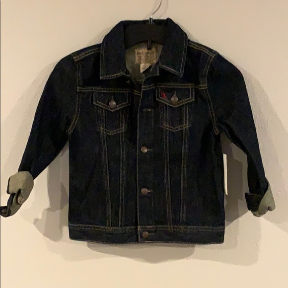 ralph lauren kids denim jacket
